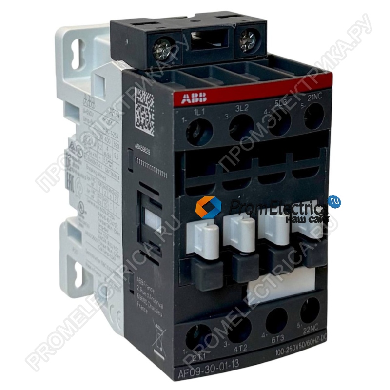 1SBL137001R1301 AF09-30-01-13 Контактор 100-250V50/60Hz ABB