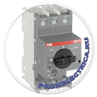 1SAM350000R1008 Выключатель MS132-4,0 автоматический для двигателей 2,5-4,0А 100кА (ABB)