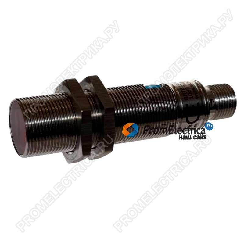 GRTB18-P2412V Фотоэлектрический датчик в цилиндрическом корпусе M18 300mm