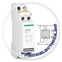 A9C18308 Schneider Electric iACTc модуль двойного управления 230В АС