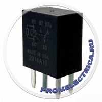 G8V-RH-1C7T-R-DC12 Реле автомобильное SPDT (1 Form C) 12VDC G8V-RH-1C7T-R-DC12 Реле автомобильное SPDT (1 Form C) 12VDC