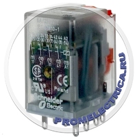 RXL4A06B2B7 миниатюрное реле 24 V AC - 4OC