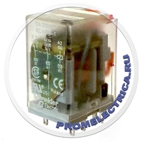 RXL2A12B1P7 Миниатюрное реле 230 V AC - 2OC