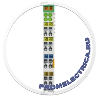 KL3064 Модуль аналоговых входов 4-канальный, 0...10V, 12 bit