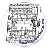 SXWTBASW110002 Монтажное основание TB-ASP-W1 для контроллера SmartX AS-P Schneider Electric