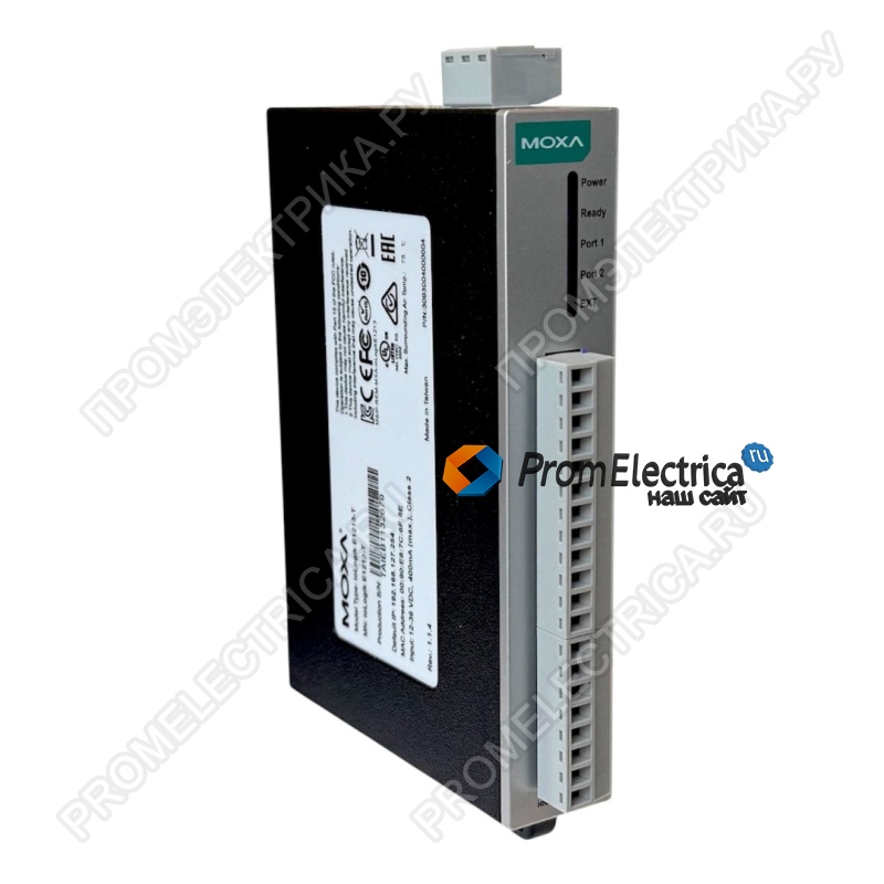 E1213 IOLOGIK Ethernet-модуль ввода/вывода: 8 DI, 4 DO и 4 DIO, со стандартным диапазоном температур v1.1.4