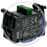 1SFA611610R1002 Контактный блок ABB MCB-20 фронтального монтажа 2НО