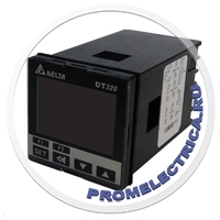 DT320VA-R200 Температурный контроллер 48х48мм, 100...240V AC 50/60Гц,