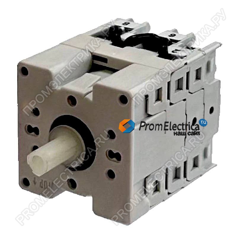 194L-E12-2502 Переключатель Changeover 1-2 60°, 12 Amp, 2 Poles