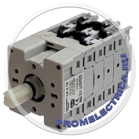 194L-E12-4512 Переключатель шаговый Step 1-2-3-4 60°, 12 Amp, 2 Poles