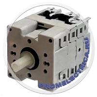 194L-E12-5503 Переключатель Step 0-1-2 60°, 12 Amp, 3 Poles
