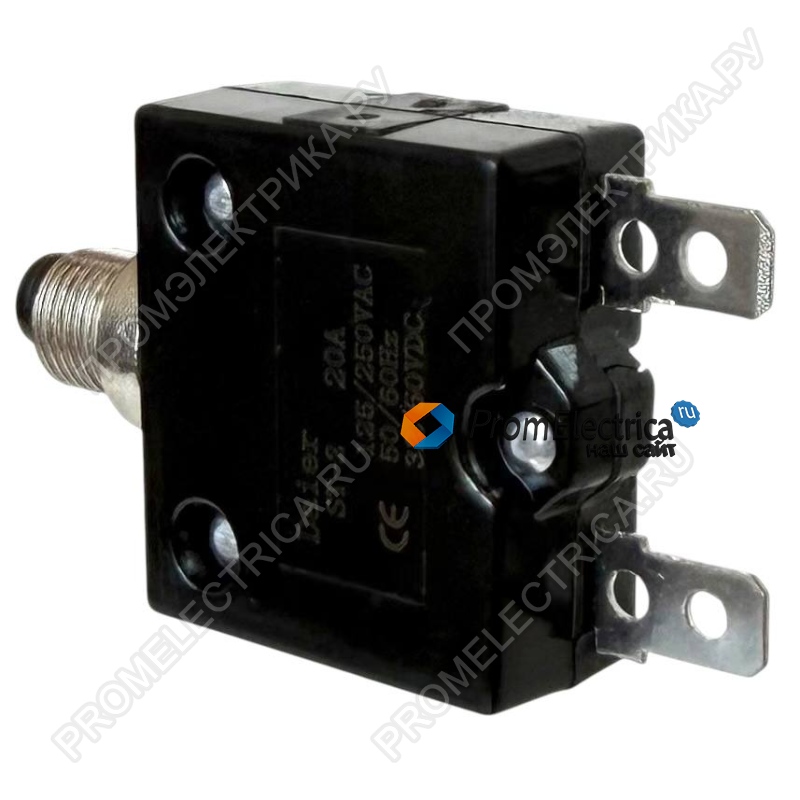 QLB-203-11B3N-3BA Автомат защиты цепи, тепловой 20A