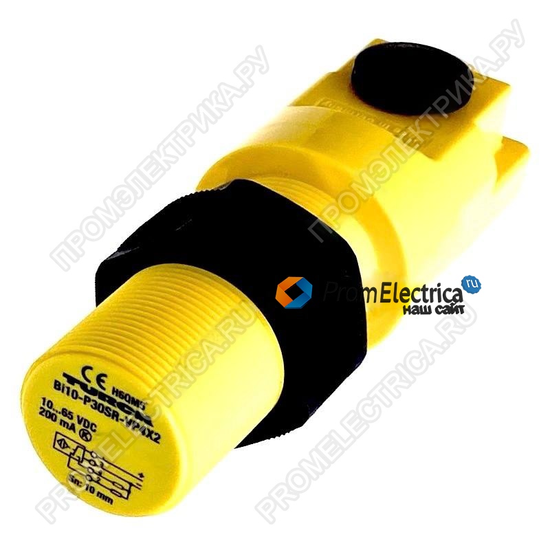 1565202 Bi10-P30SR-VP4X2/3D Индуктивный датчик TURCK