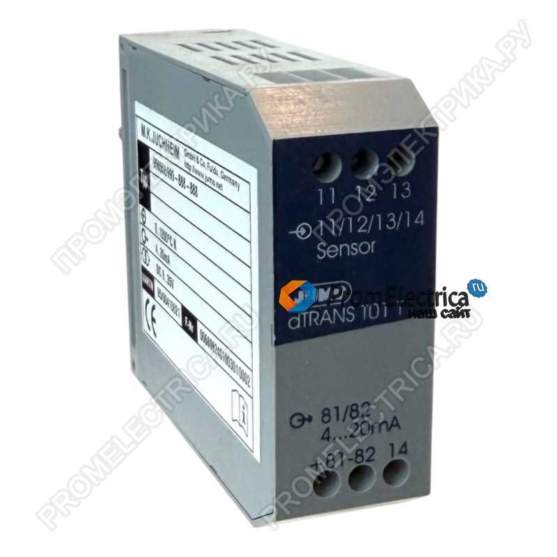 95/00413021 956552/999-888-888 Преобразователь JUMO 0...1200C 4..20mA DC8..35V
