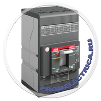 1SDA067397R1 Автоматический выключатель XT1C 160 TMD 100-1000 3p F F
