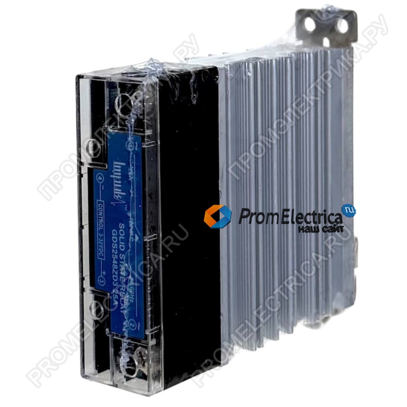 GDS2548ZD3 Твердотельное реле 25А, 5-32VDC, 480VAC