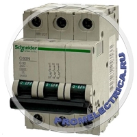24353 Автоматический выключатель Schneider Electric Multi9 3P 32А (C) 6кА
