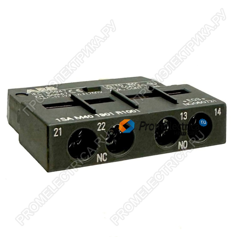 1SAM401901R1001 HK4-11 Фронтальный блок-контакт