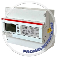 2CMA139253R1000 13201-108 Счетчик электроэнергии ABB 3Ф+N 6-6А двухтарифный 2CMA139253R1000 13201-108 Счетчик электроэнергии ABB 3Ф+N 6-6А двухтарифный