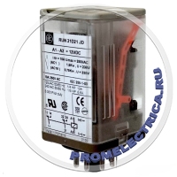 RUN21D21JD Универсальное реле 12VDC -2OF RUN21D21JD Универсальное реле 12VDC -2OF