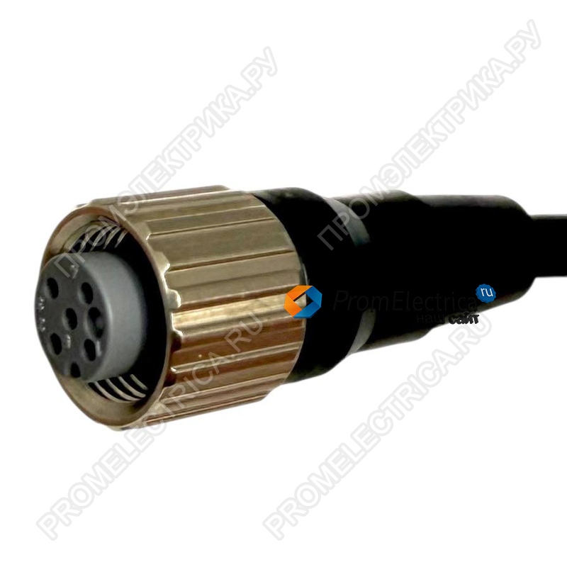 XS2F-M12PVC5S2M-EU Кабель датчика M12 прямой 5 pin PVC, длина 2м