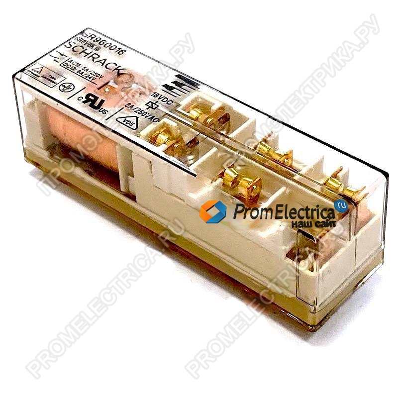 SR960016 Реле 8A/250VAC SHRACK