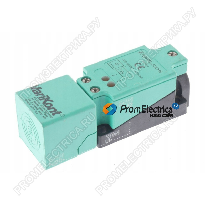 NJ20+U1+E2 Индуктивный датчик 20мм, PNP NO PEPPERL-FUCHS