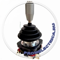 CS-402 Джойстик промышленный 4 положения без фиксации, 10А, посадочное 30 мм (КП4-2)