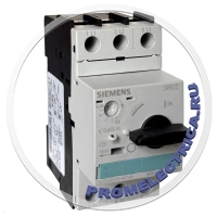 3RV1021-1GA10 ВЫКЛЮЧАТЕЛЬ АВТОМАТИЧЕСКИЙ, 4.5...6.3 A, N-РАСЦЕПИТЕЛЬ 76 A, ТИПОРАЗМЕР S0, ДЛЯ ЗАЩИТЫ ЭЛЕКТРОДВИГАТЕЛЯ, КЛАСС 10, ВИНТОВЫЕ КЛЕММЫ
