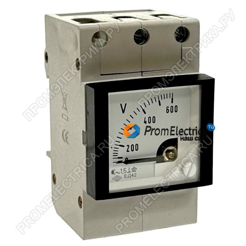 EB16NE616A8 Вольтметр 600V переменного тока