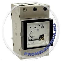 EB16NE616A8 Вольтметр 600V переменного тока