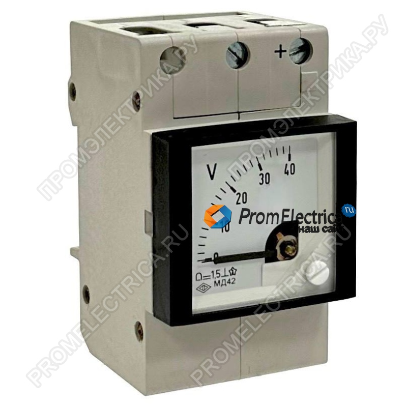 MB16NA609A8 Вольтметр 40V постоянного тока