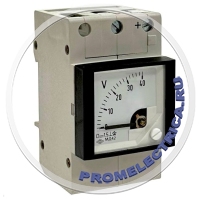 MB16NA609A8 Вольтметр 40V постоянного тока MB16NA609A8 Вольтметр 40V постоянного тока