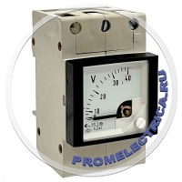 EB16NE609A8 Вольтметр 40V переменного тока EB16NE609A8 Вольтметр 40V переменного тока