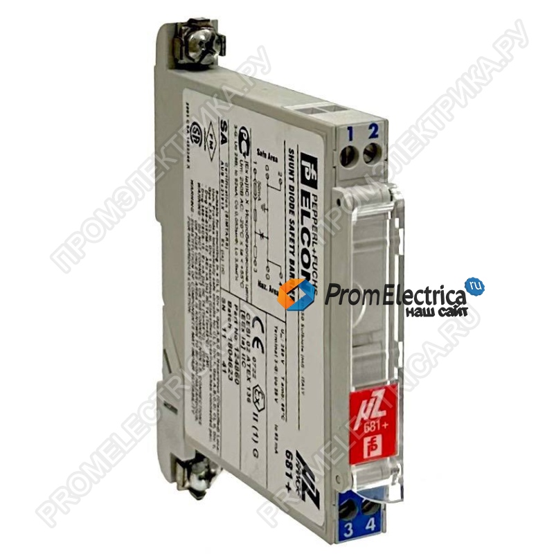 EL-UZ681+ Барьеры искрозащиты Pepperl+Fuchs