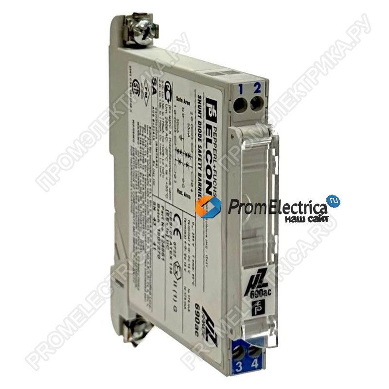 EL-UZ690AC Барьеры искрозащиты Pepperl+Fuchs