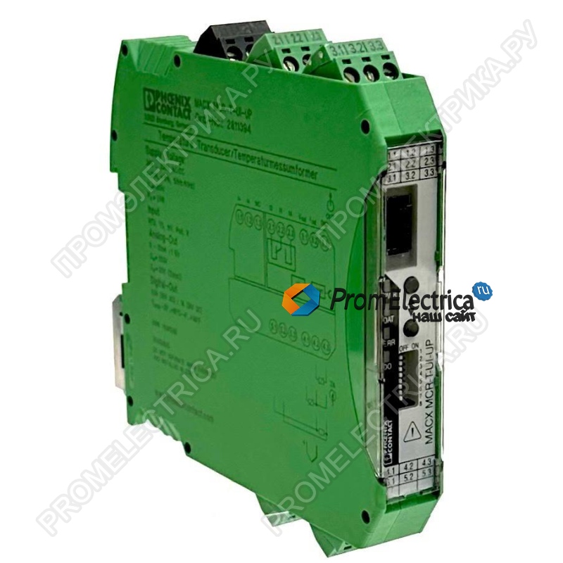 2811394 MACX MCR-T-UI-UP Измерительный преобразователь температуры
