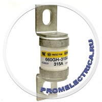 660GH-315ULTC Предохранитель 315А, АС660В