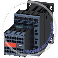 3RT2018-2AP04-3MA0 КОНТАКТОР, 3 ПОЛ., AC-3, 7.5КВТ/400В, БЛОК-КОНТАКТЫ 2НО+2НЗ, НОМ. НАПРЯЖЕНИЕ УПРАВЛЕНИЯ 230В АС, 50/60 ГЦ, ТИПОРАЗМЕР S00, ПРУЖИННЫЕ КЛЕММЫ ВСТРОЕННЫЙ