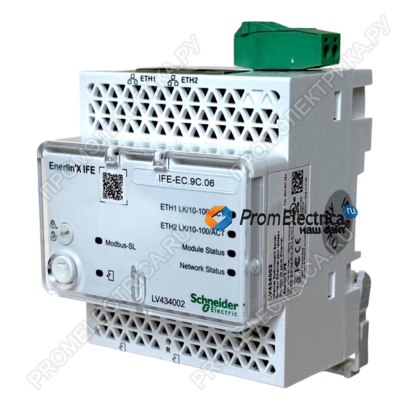 LV434002 Интерфейс Ethernet IFE для нескольких выключателей