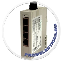 TCSESL043F23F0 Управляемый коммутатор Ethernet, 4 порта Schneider Electric