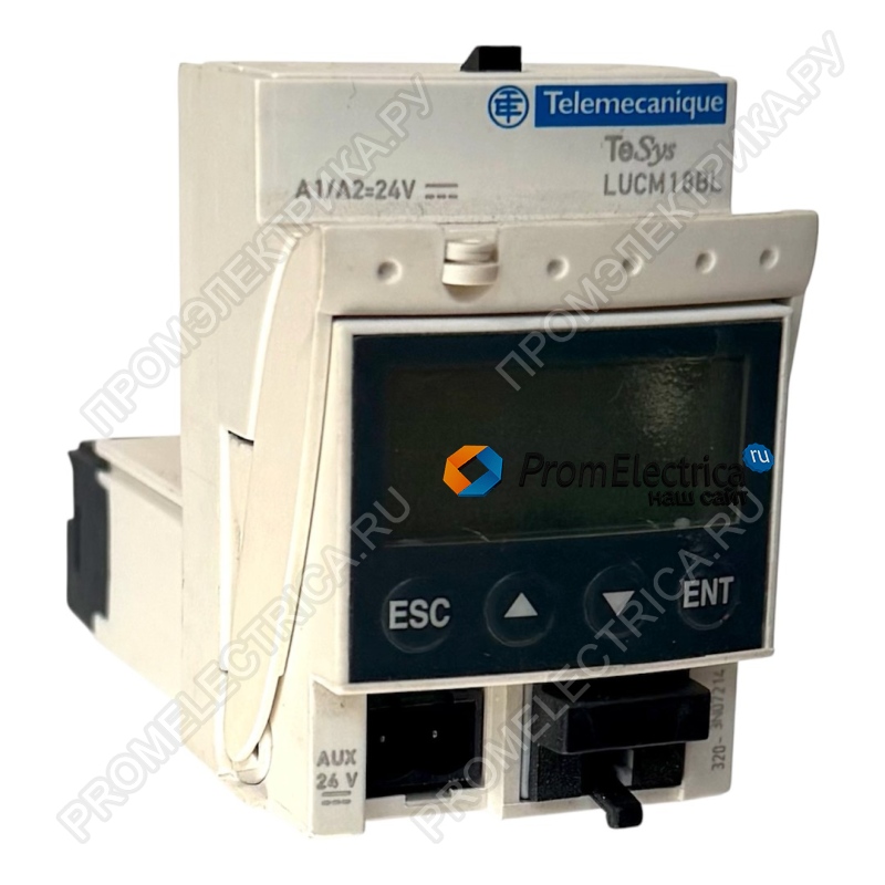 LUCM18BL БЛОК УПР МНОГОФУНКЦ 4,5-18A 24VDC
