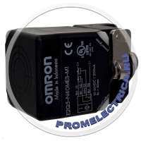 E2Q5-N40ME3-M1 Индуктивный датчик, прямоугольный, 40мм, NPN NO+NC. разъем М12 Omron