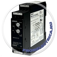 K8AK-LS1-100-240VAC Реле контроля уровня жидкости, SPDT, 100-240VAC, Omron