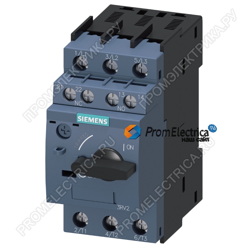 3RV2011-1FA15 Автоматический выключатель Siemens Sirius 3.5-5A, 1NO+1NC