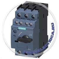 3RV2011-1FA15 Автоматический выключатель Siemens Sirius 3.5-5A, 1NO+1NC