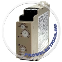 H3DK-M2 Реле времени; 0,1с÷1200ч; DPDT; 250ВAC/5А; Uпит: 24÷240ВAC; DIN