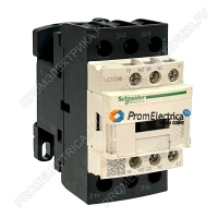 LC1D38F7C Контактор 3-полюсный, 38А, 110 VAC Schneider Electric