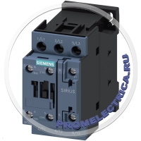 3RT2027-1AB00 КОНТАКТОР, 3 ПОЛ., AC-3, 15КВТ/400В, БЛОК-КОНТАКТЫ 1НО+1НЗ, НОМ. НАПРЯЖЕНИЕ УПРАВЛЕНИЯ 24В AC 50ГЦ, ТИПОРАЗМЕР S0, ВИНТОВЫЕ КЛЕММЫ