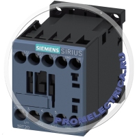 3RT2015-1AP01 КОНТАКТОР, 3 ПОЛ., AC-3, 3КВТ/400В,¶БЛОК-КОНТАКТ 1НО, НОМ. НАПРЯЖЕНИЕ УПРАВЛЕНИЯ 230В АС, 50/60 ГЦ, ТИПОРАЗМЕР S00, ВИНТОВЫЕ КЛЕММЫ